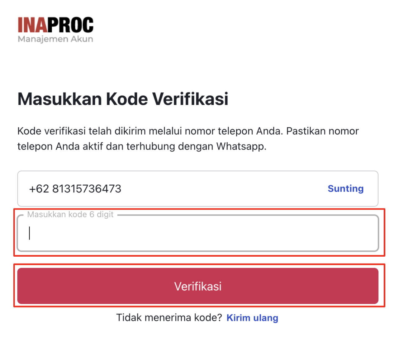 Panduan Melakukan Registrasi Dan Verifikasi Identitas Digital – Pusat ...