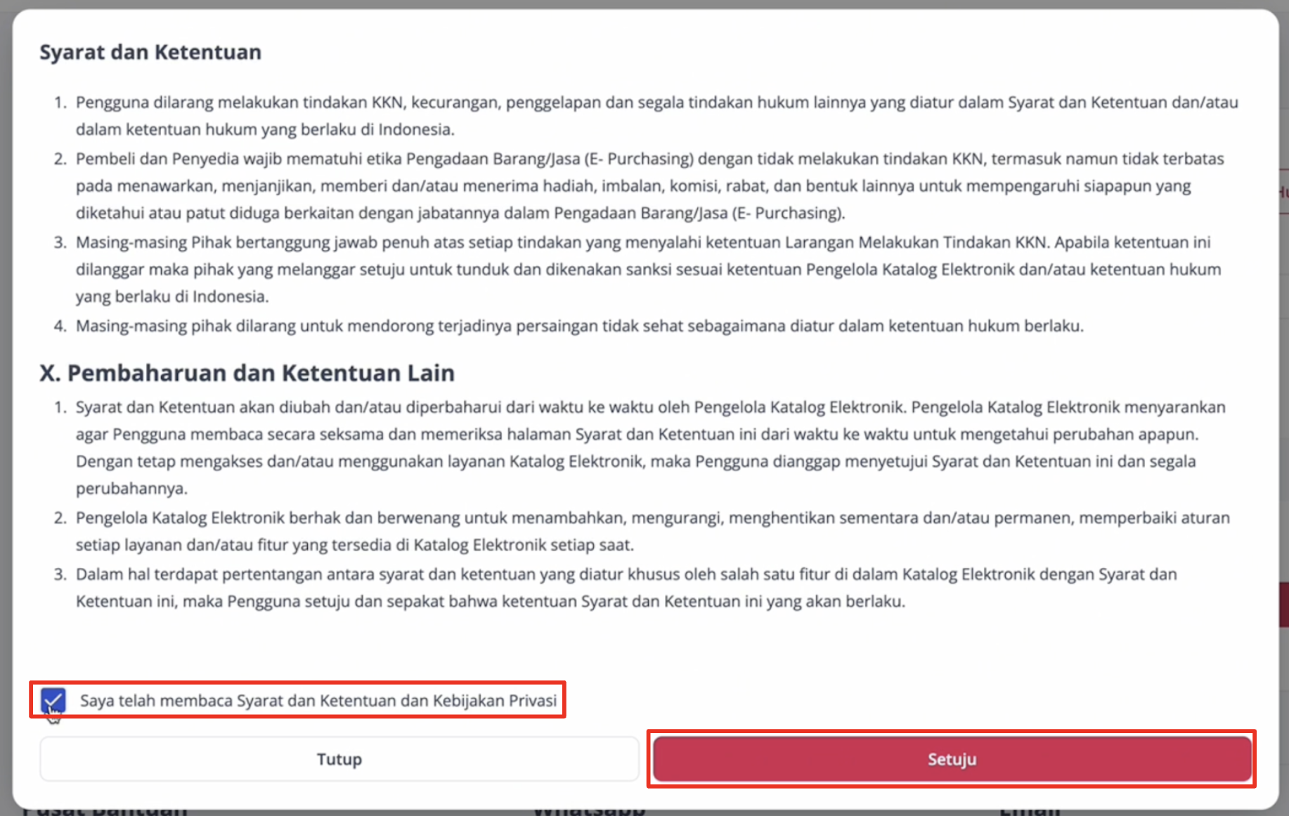 Panduan Melakukan Registrasi Dan Verifikasi Akses – Pusat Bantuan INAPROC